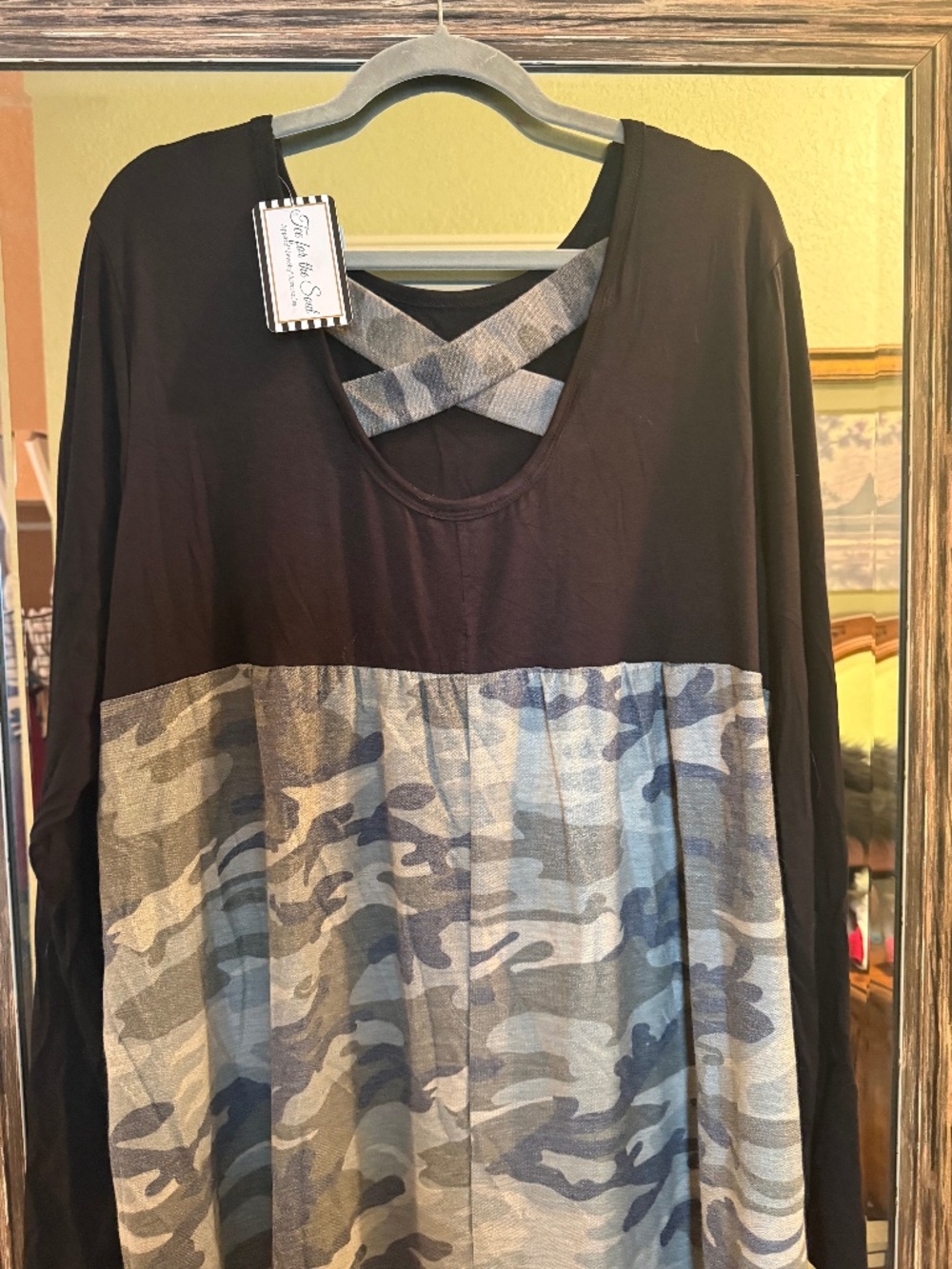 Women’s pull over tunic top